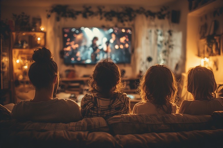 Ketika Panggung Dunia Datang ke Ruang Tamumu dan Malam Biasa Menjadi Sesuatu yang Tidak Terlupakan